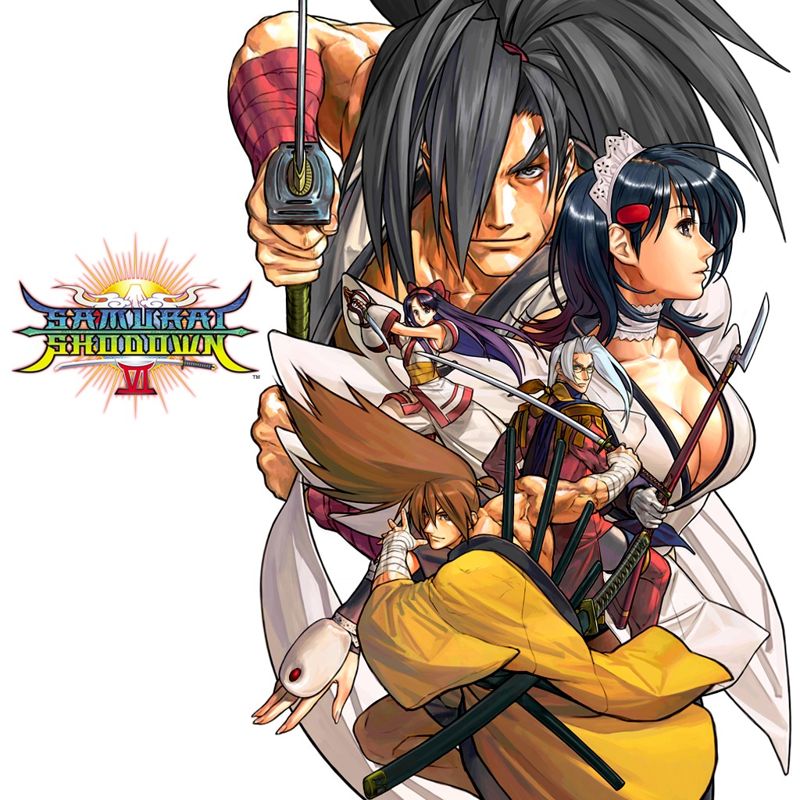 Samurai Shodown VI box art for Playstation 4